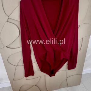 Alternative view of Body bordo plus size