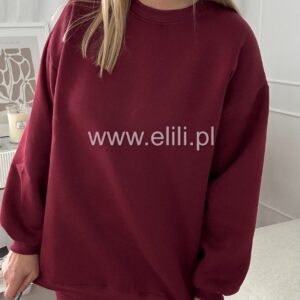 Alternative view of Komplet prosty bordo