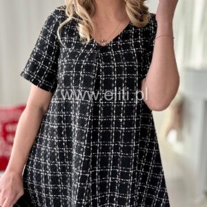 Alternative view of Sukienka Holy czarna