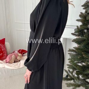 Alternative view of Sukienka Eleganza plus size czarna