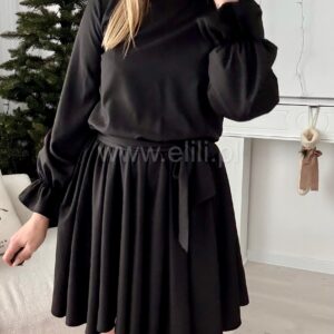 Alternative view of Sukienka Otylia czarna