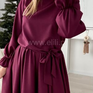 Alternative view of Sukienka Otylia bordo