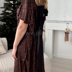 Alternative view of Sukienka Glam czekolada