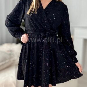 Alternative view of Sukienka Christmas czarna