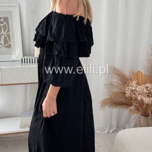 Alternative view of sukienka hiszpanka maxi