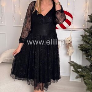 Alternative view of Sukienka Lady czarna