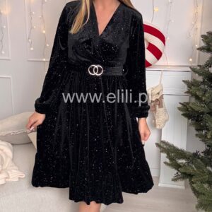 Alternative view of Sukienka Carmen czarna