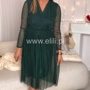 Alternative view of Sukienka Dagmara shine butelka