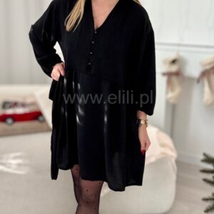 Alternative view of Sukienka Melody czarna