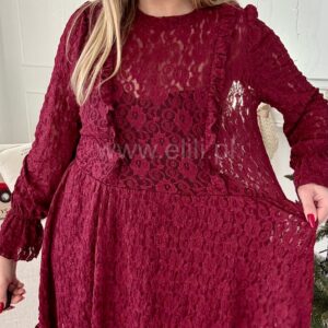 Alternative view of Sukienka Kornelia bordo