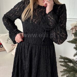 Alternative view of Sukienka Kornelia czarna