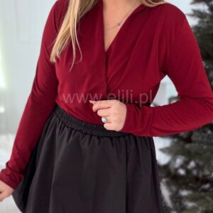 Alternative view of Spódnica bombka czarna