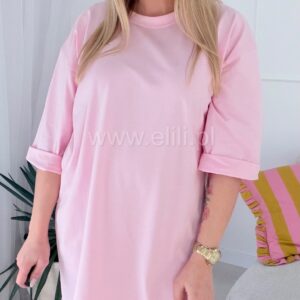 Alternative view of Sukienka Minti pink