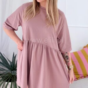 Alternative view of Sukienka Baby love dusty rose