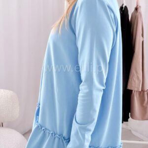 Alternative view of Sukienka JAK TA LALA baby blue