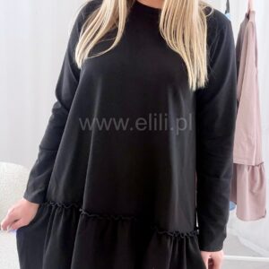 Alternative view of Sukienka JAK TA LALA czarna