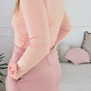 Alternative view of Spódniczka Punto pudrowy róż