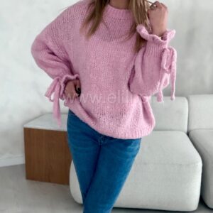 Alternative view of Sweter kokarda baby pink