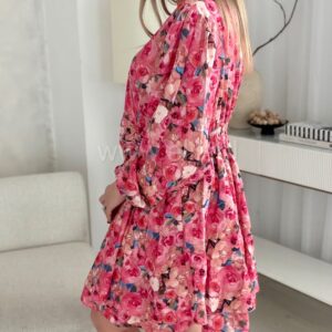 Alternative view of Sukienka Greta plus size flowers