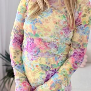 Alternative view of Spódnico-spodenki yellow spots