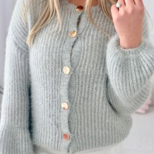 Alternative view of Sweter Melissa light grey