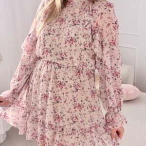 Alternative view of Sukienka Loren beż