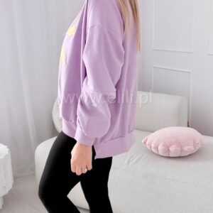 Alternative view of Bluza Dolce Vita lila