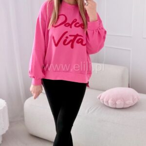 Alternative view of Bluza Dolce Vita fuksja