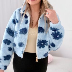 Alternative view of Bomberka polarowa błekitna