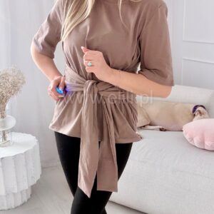 Alternative view of Bluzka z wiązaniem fango