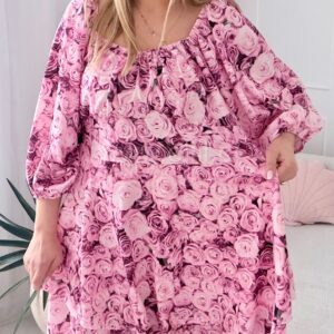 Alternative view of Sukienka Lavra róże