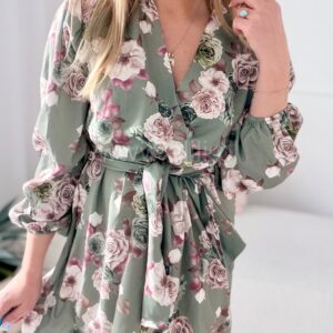 Alternative view of Sukienka Reda khaki