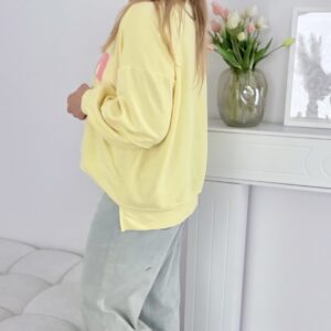 Alternative view of Bluza mon Cheri cytryna