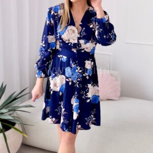 Alternative view of Sukienka Primigi granatowa