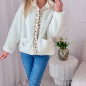 Alternative view of Bomberka dwustronna zapinana śmietanka