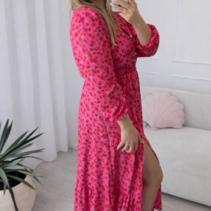 Alternative view of Sukienka Ewa malinowa