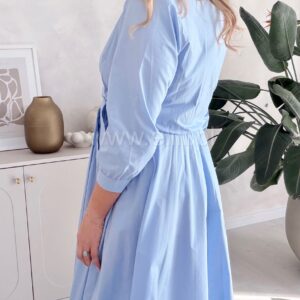 Alternative view of Sukienka Lena błękitna