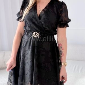 Alternative view of Sukienka Nadia czarna