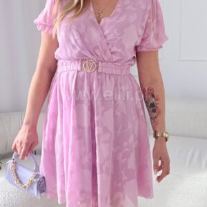 Alternative view of Sukienka Nadia lila preorder