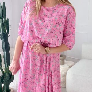 Alternative view of Sukienka Zana plus size lila