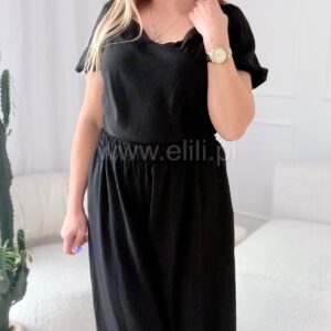 Alternative view of Komplet plus size czarny