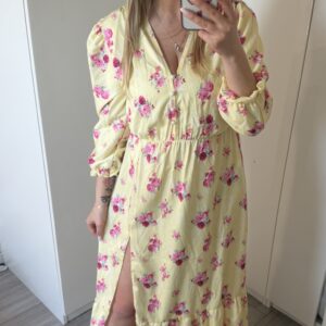 Alternative view of Sukienka Ewa cytrynowa