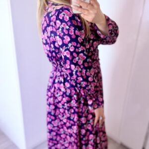 Alternative view of Sukienka Primigi maxi granatowa