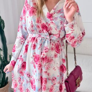 Alternative view of Sukienka Zaida błękitna