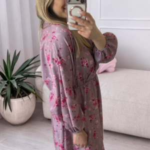 Alternative view of Sukienka Kalina szara