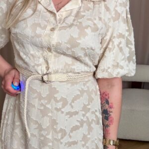 Alternative view of Sukienka Alison beż