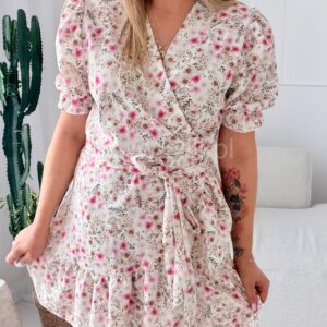 Alternative view of Sukienka Laura w łączkę