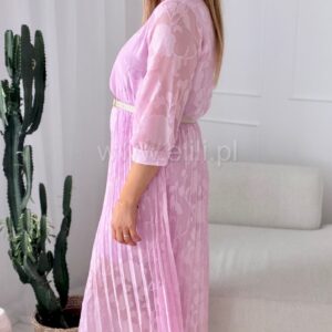 Alternative view of Sukienka Ramona lila