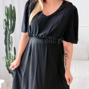 Alternative view of Sukienka Gaja czarna