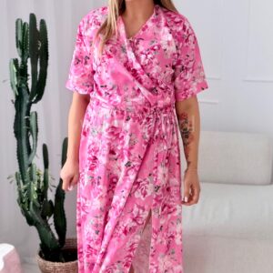 Alternative view of Sukienka Nastia fuksja